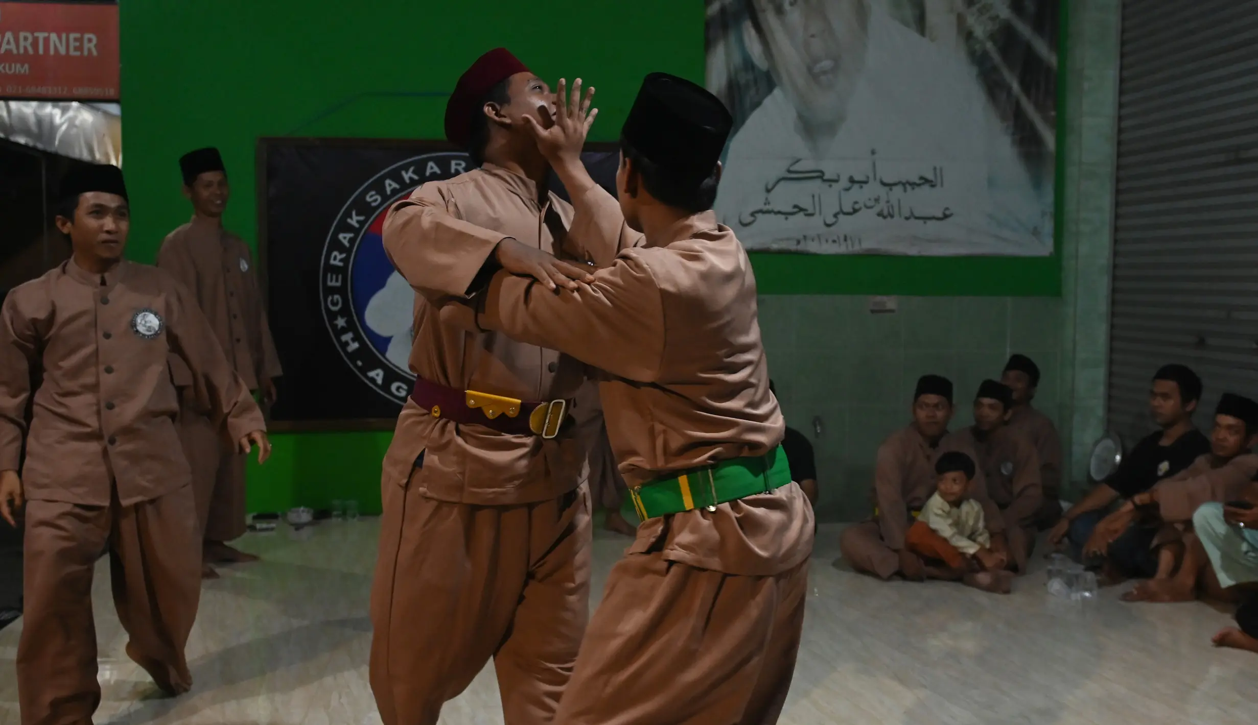 Foto Pencak Silat Warisan Budaya Dunia Unesco Foto