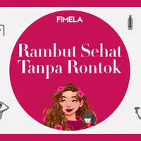 INFOGRAFIS RAMBUT SEHAT