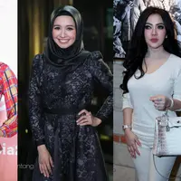 Raline Shah, Laudya Cynthia Bella dan Syahrini. (Bintang Pictures)