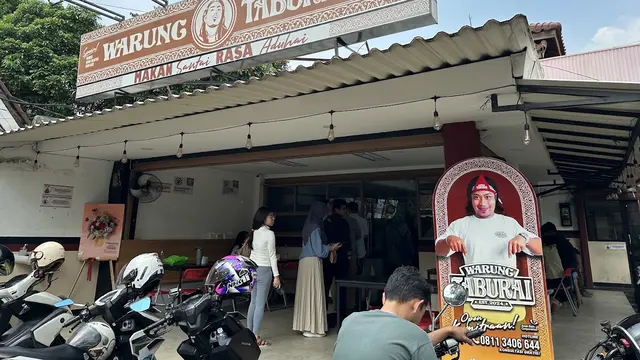 Warung Taburai Kemang