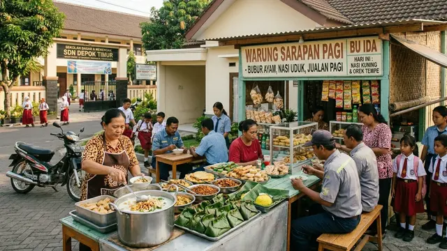 Warung Sarapan Pagi: Gemini Ai