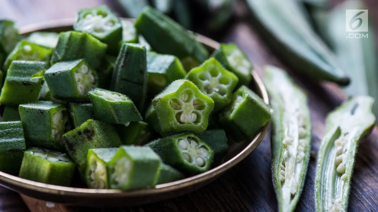 Manfaat Buah Okra Hijau