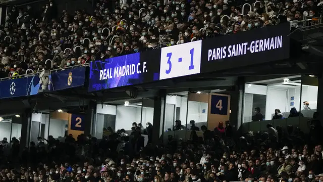 Foto: Karim Benzema Tak Terbendung, Real Madrid Singkirkan PSG dari Liga Champions