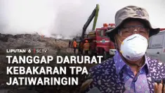 Sudah 3 hari terpapar asap kebakaran, warga di sekitar TPA Jatiwaringin mengalami gangguan kesehatan. Pemerintah Kabupaten Tangerang, menetapkan status tanggap darurat untuk mempercepat penanganan kebakaran.