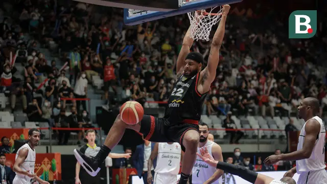 FIBA Asia Cup 2022: Indonesia vs Arab Saudi