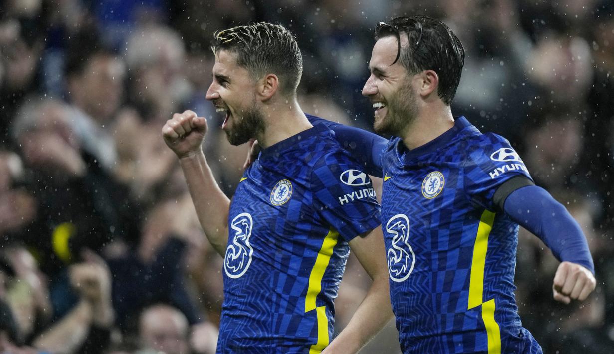 Juara bertahan Chelsea masih terlalu tangguh bagi lawannya Malmo saat bersua di matchday ketiga Grup H Liga Champions. (AP/Alastair Grant)