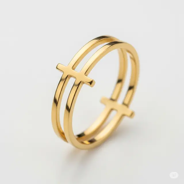 8 Bentuk Cincin Emas 2 Gram yang Elegan untuk Berbagai Kesempatan