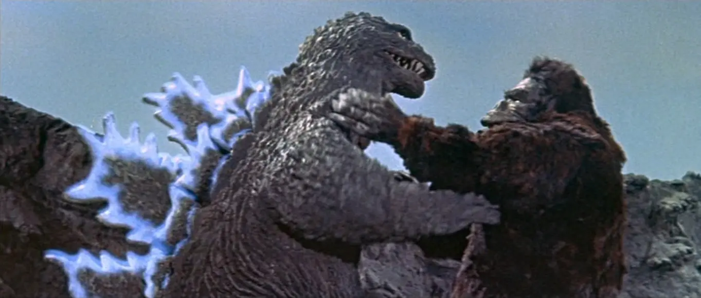 Godzilla vs. King Kong versi Jepang. (TOHO)