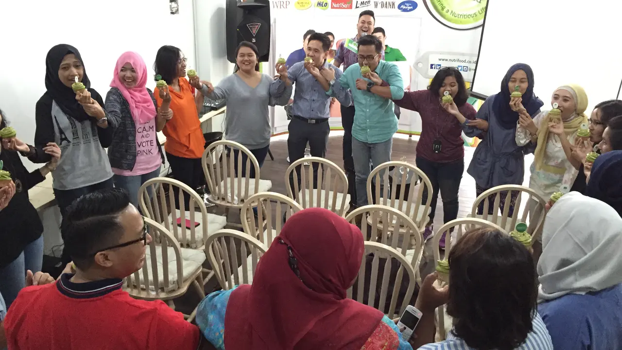 Hore, Ada Tempat Nongkrong Untuk Pecinta Hidup Sehat