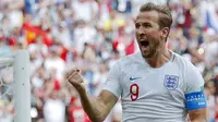 1. Harry Kane (Inggris) - 5 Gol. (AP/Antonio Calanni)