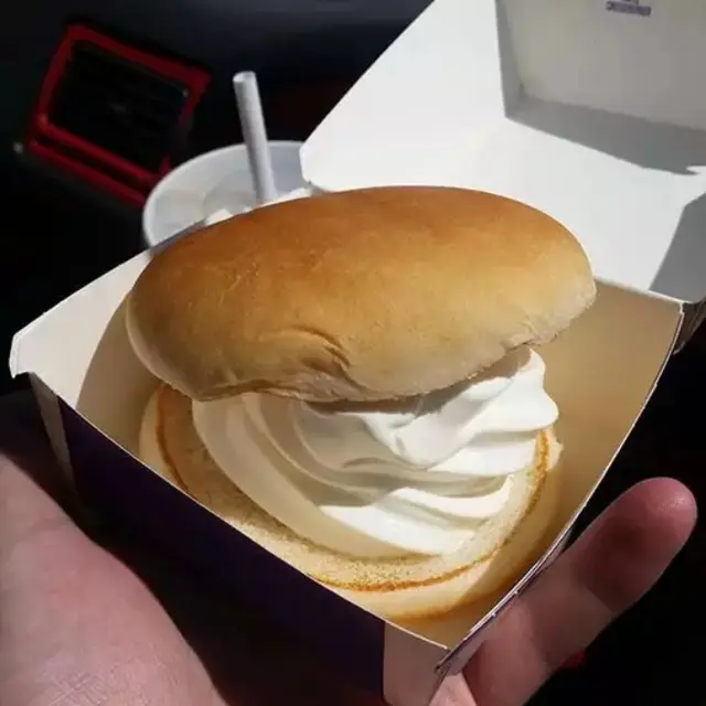 6 Potret Burger Isian Bukan Daging Ini Nyeleneh