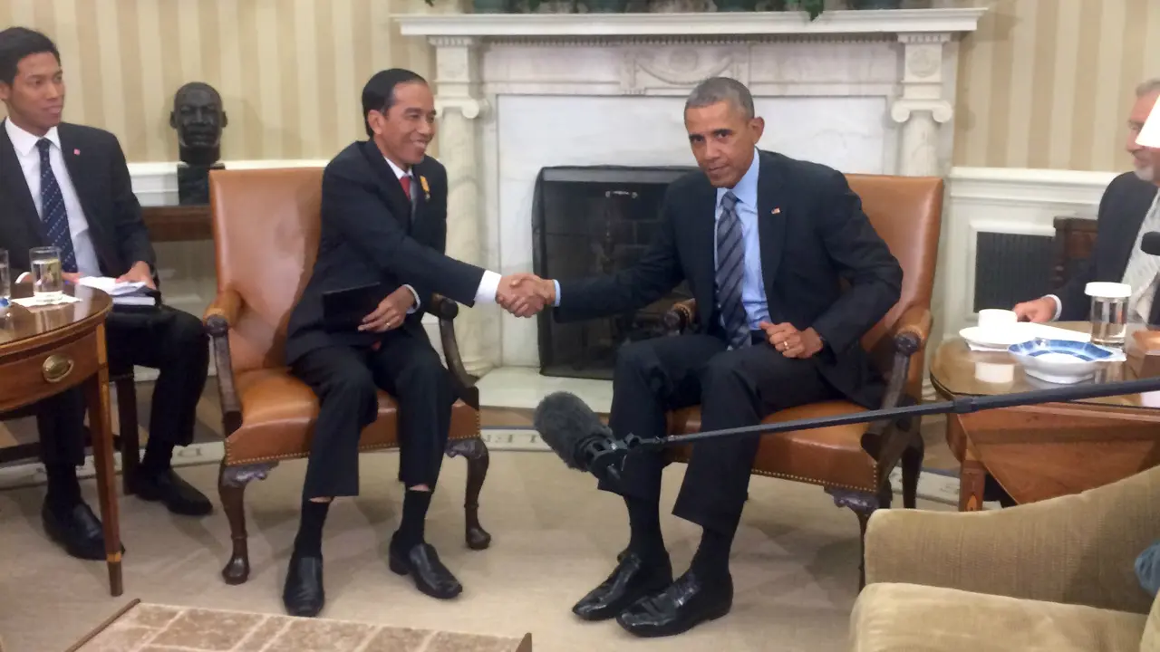 Jokowi dan Obama