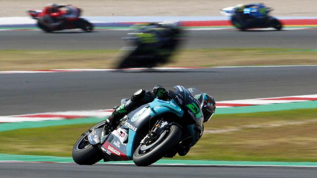 Hasil Motogp Catalunya Tercepat Di Kualifikasi 2 Franco Morbidelli Rebut Pole Position Bola Liputan6 Com