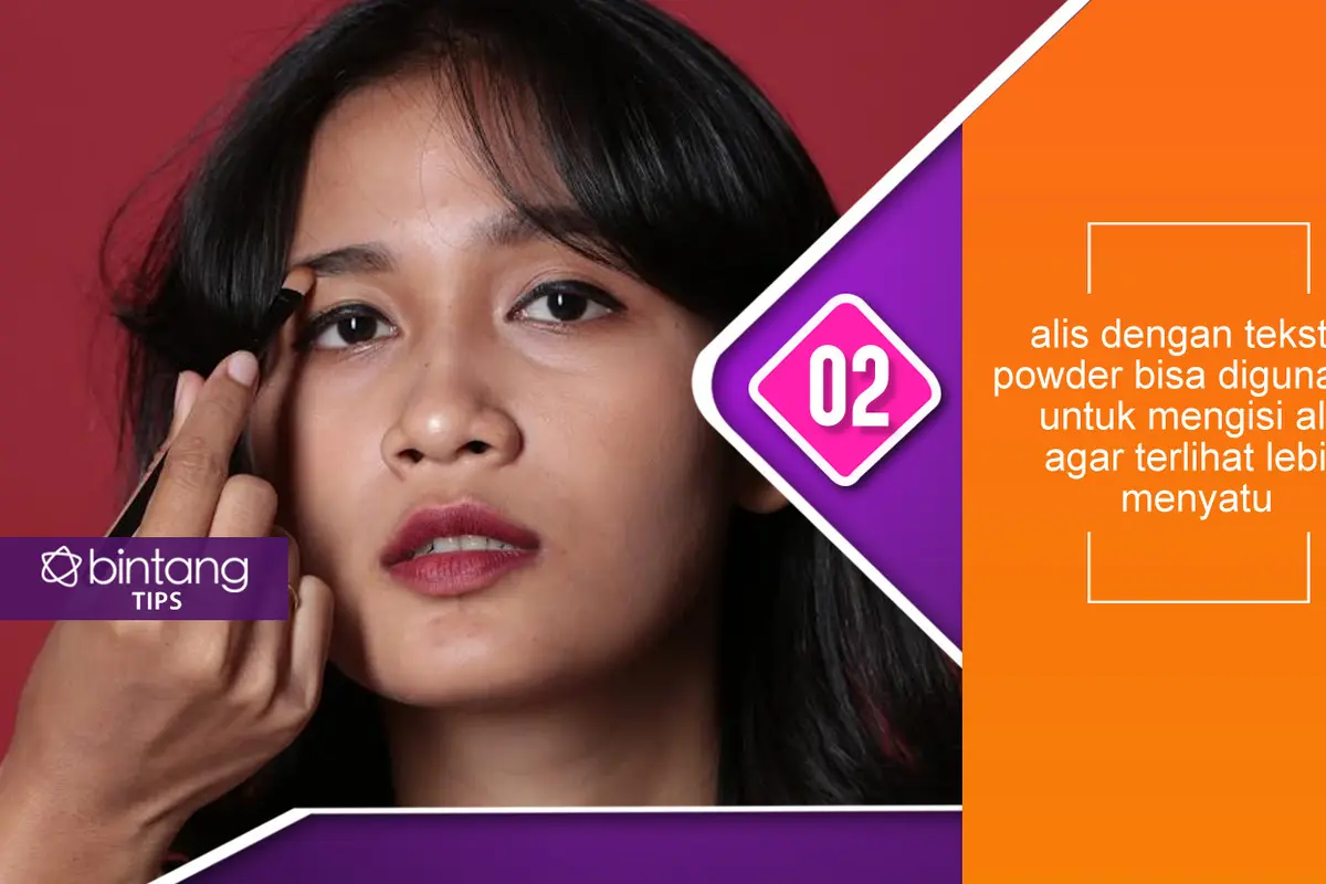 Suka Memakai Alis dengan Bentuk Pensil atau Powder?