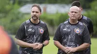 Pelatih Persija Jakarta, Mauricio Souza menuju Liga 1 2025/2026 (Dok. Persija)