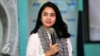 Michelle Ziudith mendapatkan kejutan spesial dari aplikasi Galaxy Gift Indonesia.