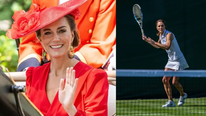 Gaya Elegan dan Maskulin Kate Middleton Tunjukkan Dua Persona Berbeda, Lebih Suka yang Mana?