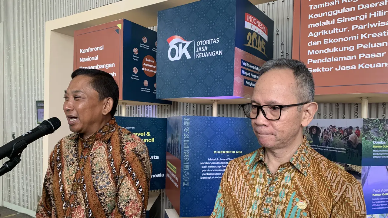 OJK Pastikan Kredit Perbankan 2025 Masih Sesuai Target 9-11%