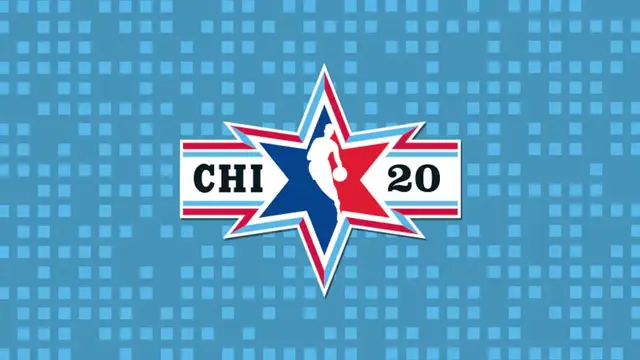 Logo NBA All-Star 2020