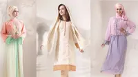 Berikut inspirasi busana muslim bernuansa pastel Matahari Department Store yang dapat Anda gunakan saat bulan Ramadan.