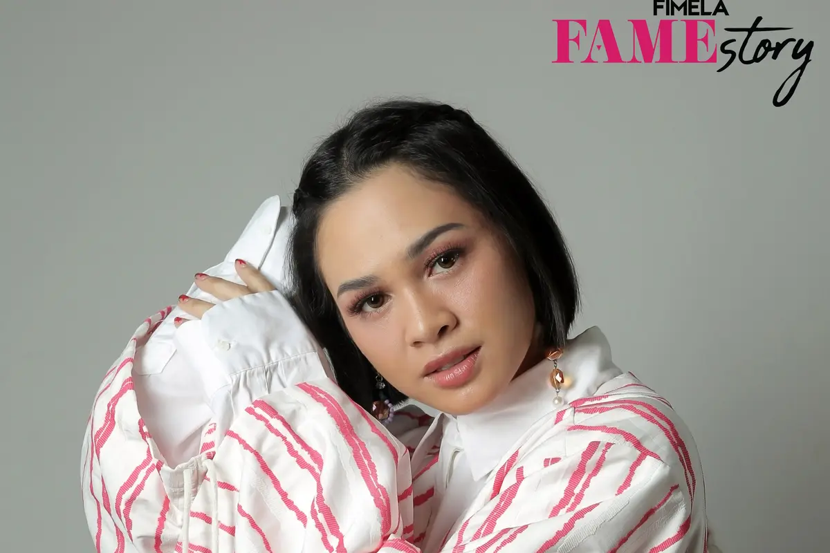 Famestory Andien. (Foto: Bambang E. Ros/Fimela)