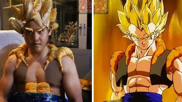 Tingkah Pria Ini Ciptakan Cosplay Murah Meriah Bikin Ngakak Banget