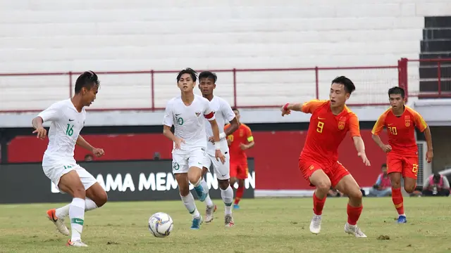Indonesia Vs China