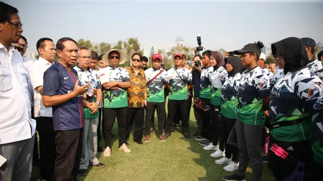 Menpora Zainudin Amali