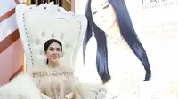 Syahrini Pilih Makeup yang Simpel untuk Lebaran