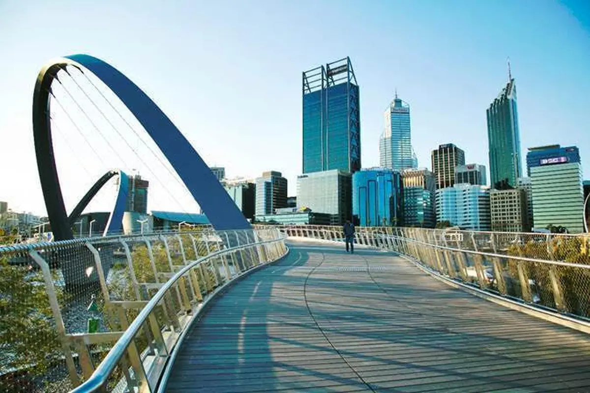 Elizabeth Quay, Perth (Sumber: Tourism Australia)