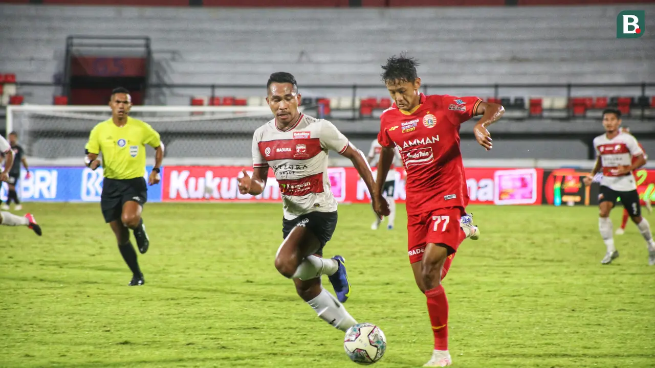 Persija Jakarta vs Madura United