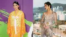 Lihat di sini beberapa potret inspirasi desain kebaya yang cocok untuk pesta dari para artis.