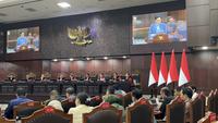 Ahli sekaligus pakar militer Muhammad Haripin menyoroti ketentuan perpanjangan usia pensiun prajurit TNI dalam revisi Undang-Undang (UU) TNI. (Liputan6.com/Winda Nelfira)