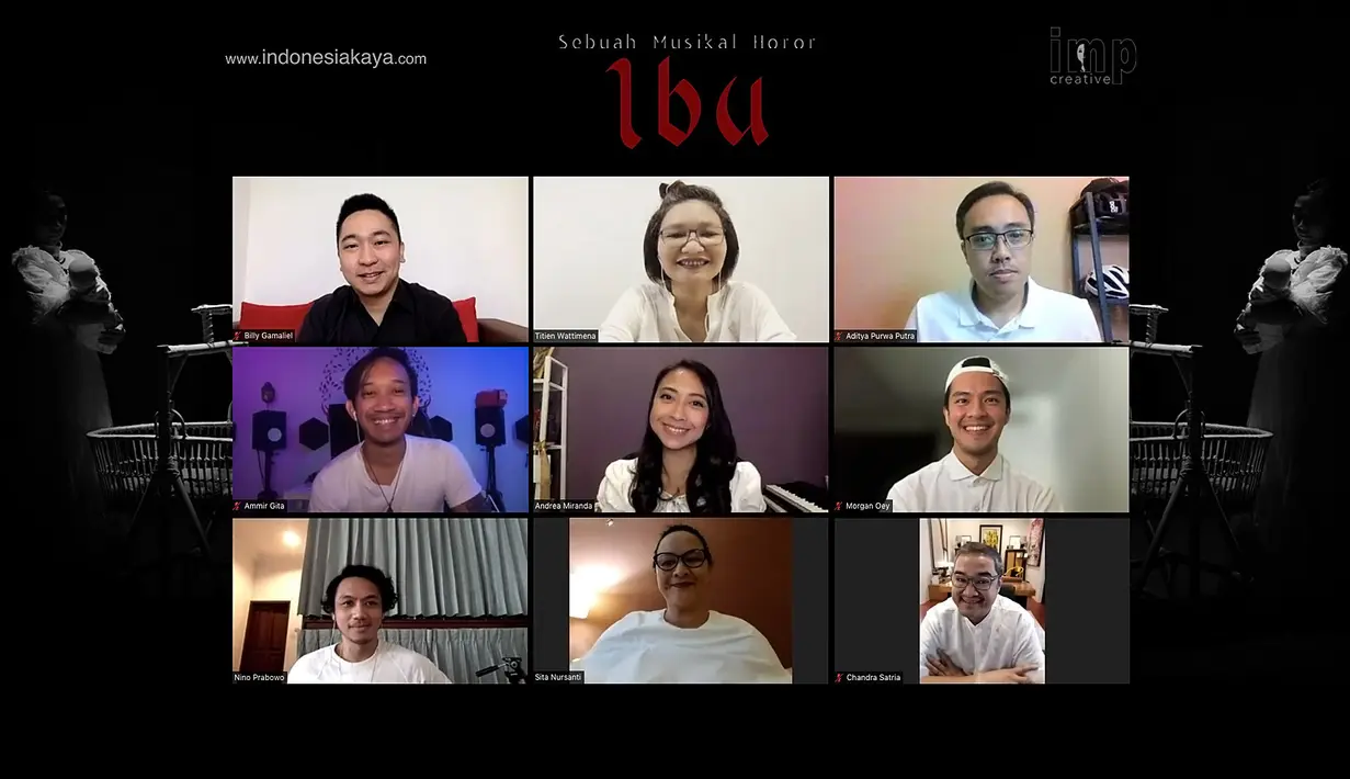 Morgan Oey Musikal Horor (Eriek Juragan/GIK)