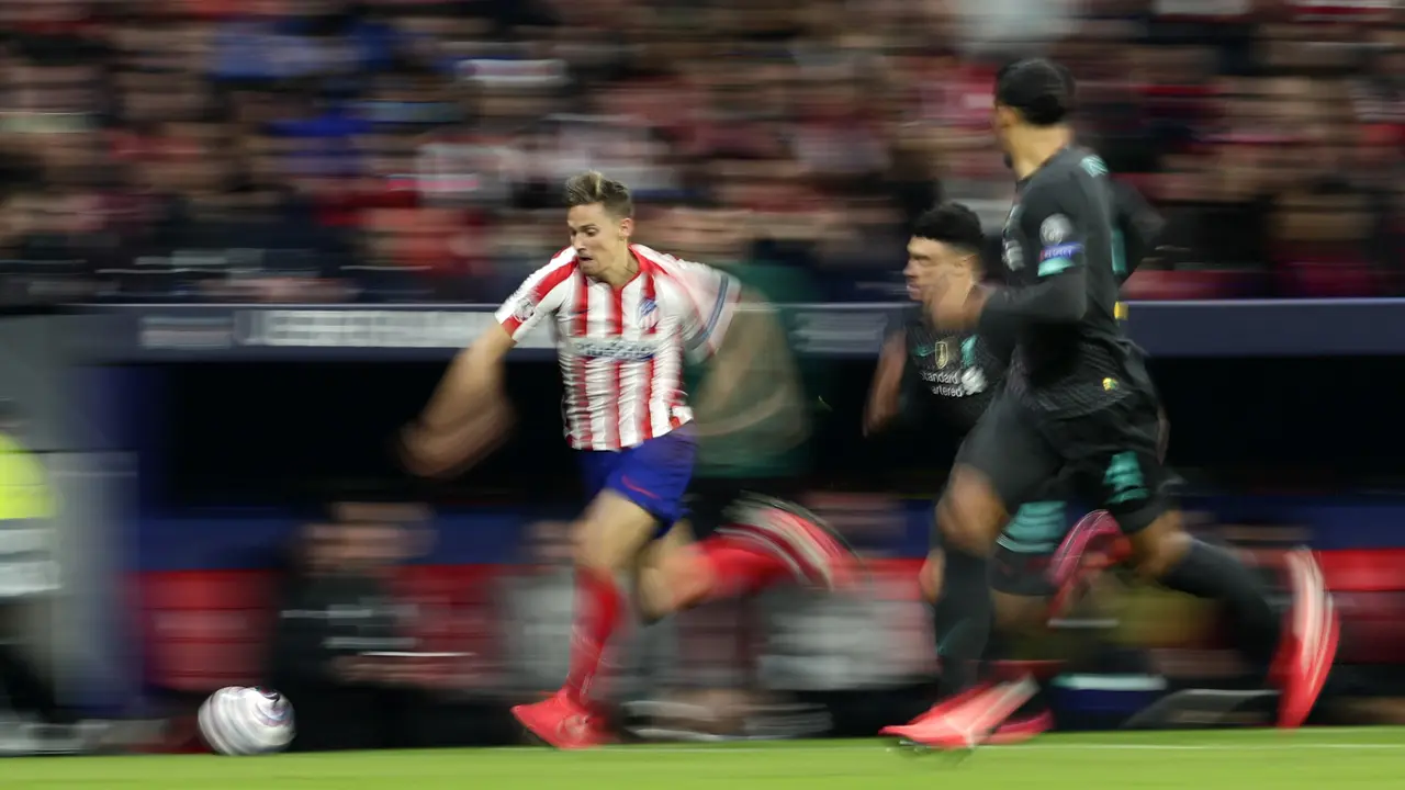 Gol Saul Niguez Bawa Atletico Madrid Hajar Liverpool