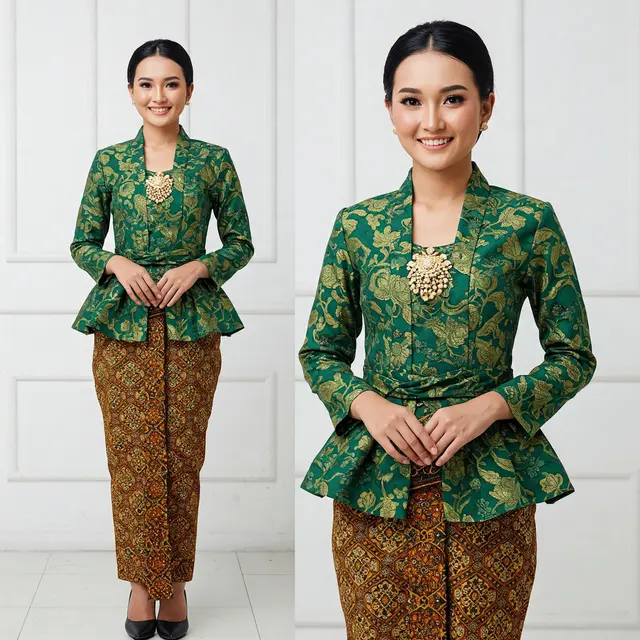 Rekomendasi Model Kebaya Brokat Modern Terbaik