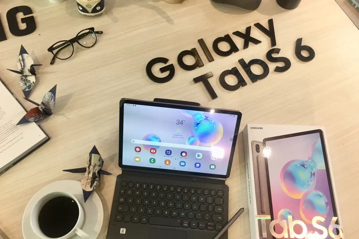 Samsung Galaxy Tabs 6