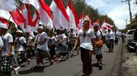 Setidaknya, ada tiga akun yang mengaku aktivis ForBali mengunggah status bernada separatisme melalui Facebook pada Agustus lalu. (Liputan6.com/Dewi Divianta)