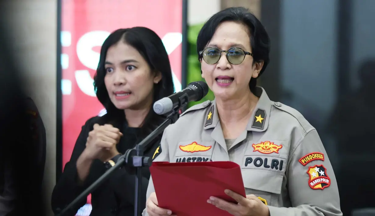 Hasil tes DNA menyimpulkan bahwa saudara RK dan anak saudari LM berinisial CA tidak memiliki kecocokan atau non-identik. (KapanLagi.com/Budy Santoso)