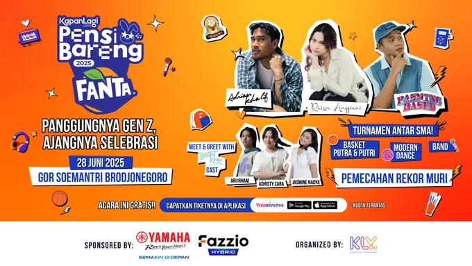 KapanLagi Pensi Bareng 2025