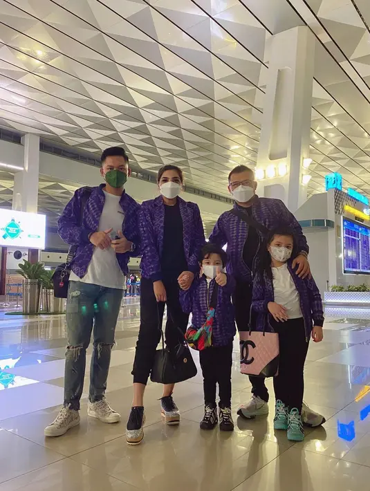 Keluarga Anang Hermansyah dan Ashanty (Instagram/ashanty_ash)