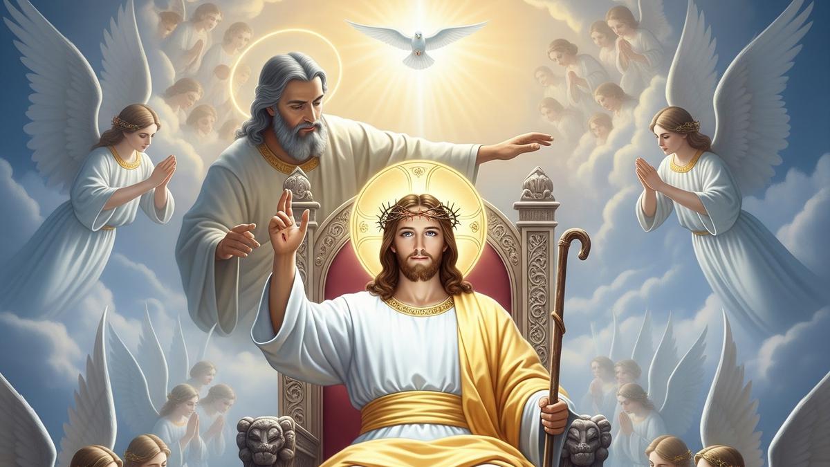 7 Background Kenaikan Yesus Kristus, Makna Mendalam bagi Umat Kristiani