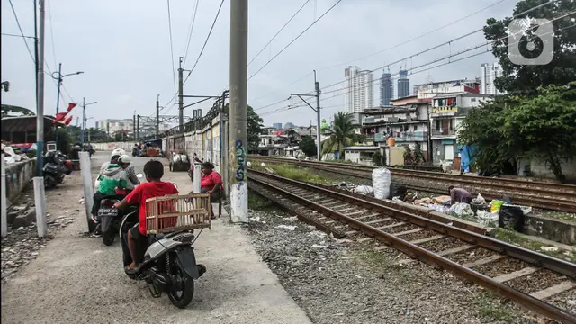 KAI Tutup 6 Perlintasan Rawan Kecelakaan