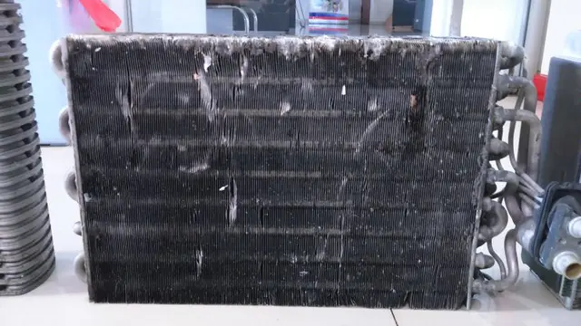 Evaporator AC Mobil