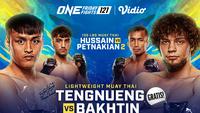 Link Live Streaming ONE Friday Fights 121 Eksklusif Hanya di Vidio