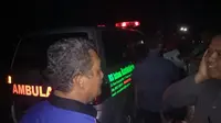 Jenazah Berjaket Hitam Ditemukan dalam Ember di Tangerang