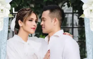 Aufar Hutapea Menikah Lagi dengan Danya Asegaf, Olla Ramlan Hadir dengan Tristan Molina