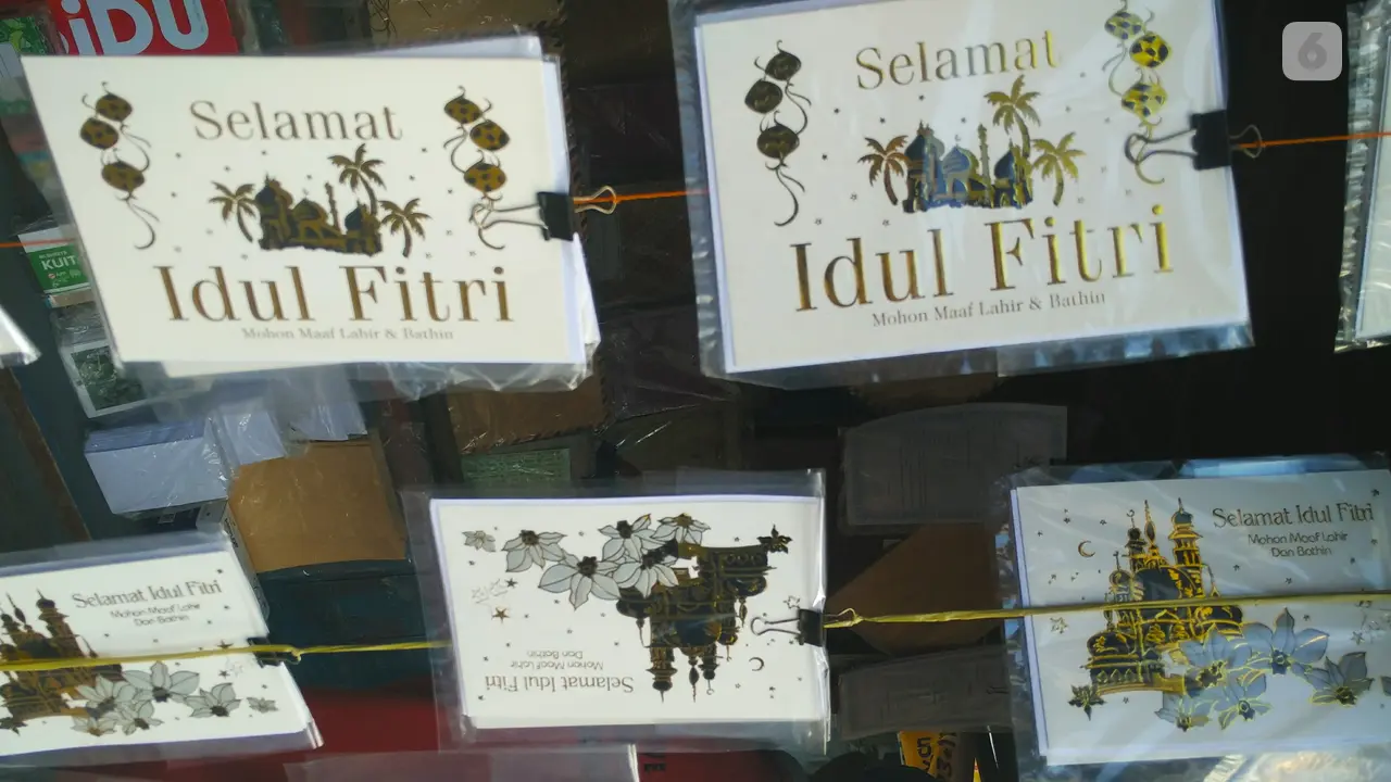 kartu lebaran