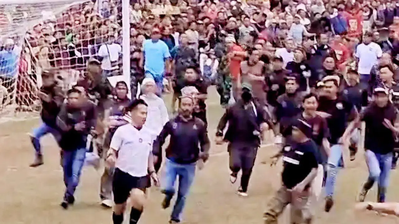 Semifinal Danlanud Cup Purbalingga diwarnai kericuhan