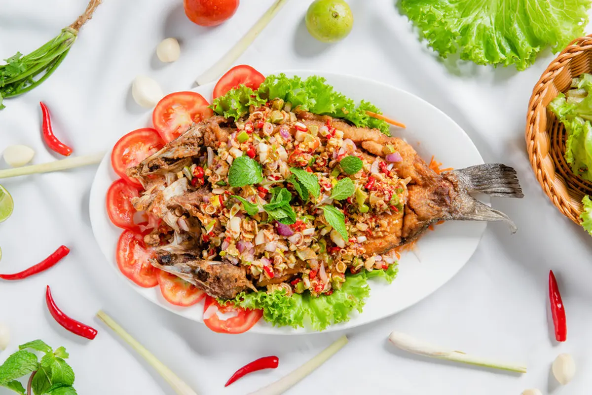ikan goreng sambal